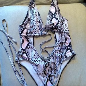 Snakeskin One Piece